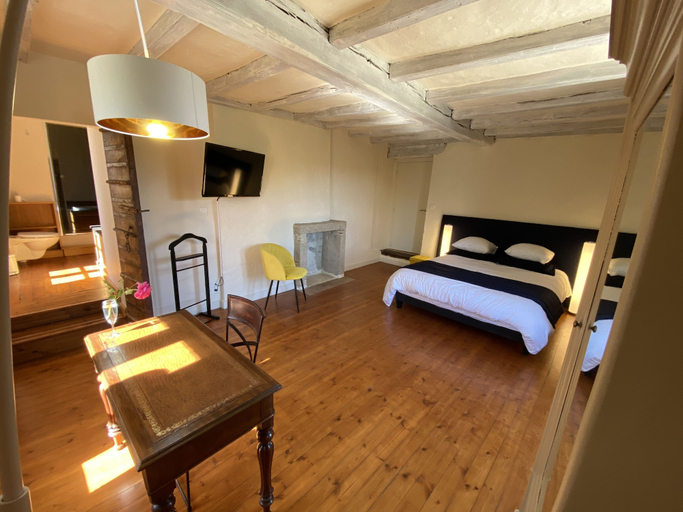 Bedroom 4, Le Durivum, Vendée