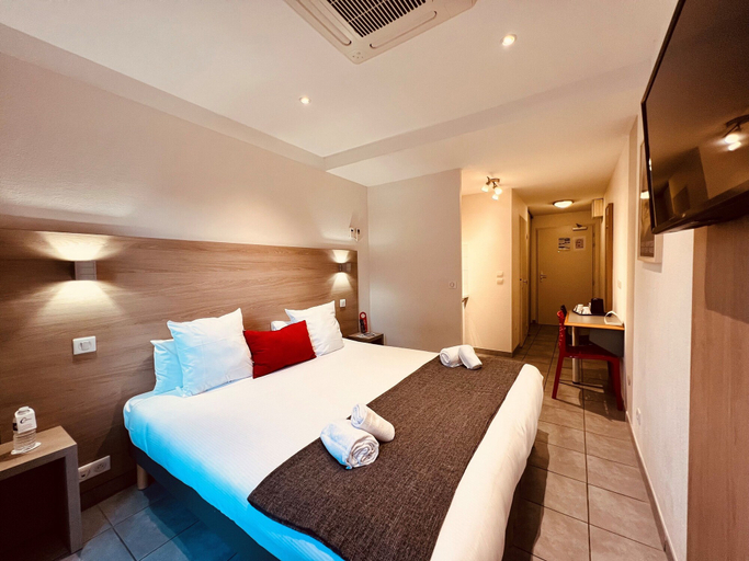 Bedroom 3, The Originals Boutique, Hôtel Le Cap, Gap Sud, Hautes-Alpes
