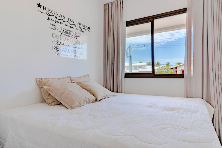 Bedroom 3, IT11 Ap 3 Quartos a 50m da Praia, Camaçari