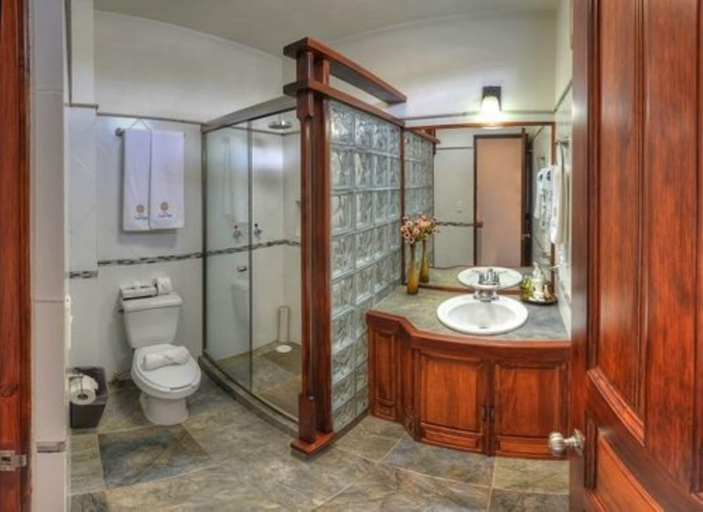 Bathroom 4, Hotel Santa Paula, Taxco de Alarcón