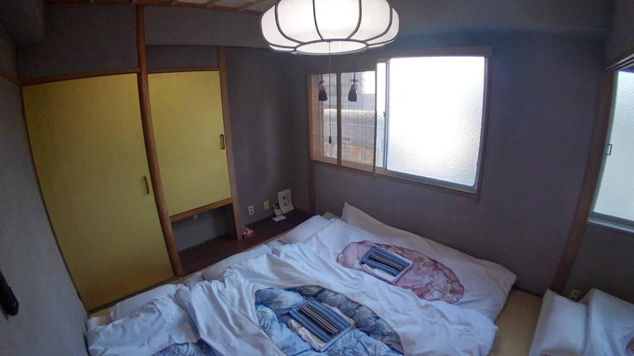 Bedroom 4, Setouchi Triennale Hotel - Hostel, Takamatsu