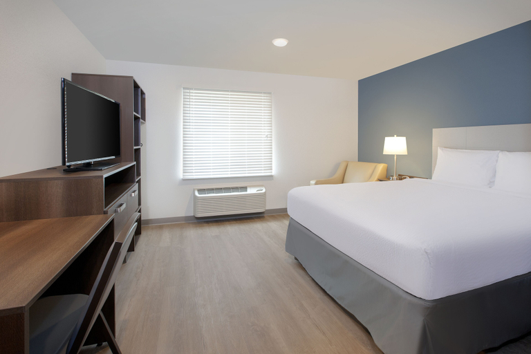 Bedroom 3, WoodSpring Suites Atlanta Newnan, Coweta