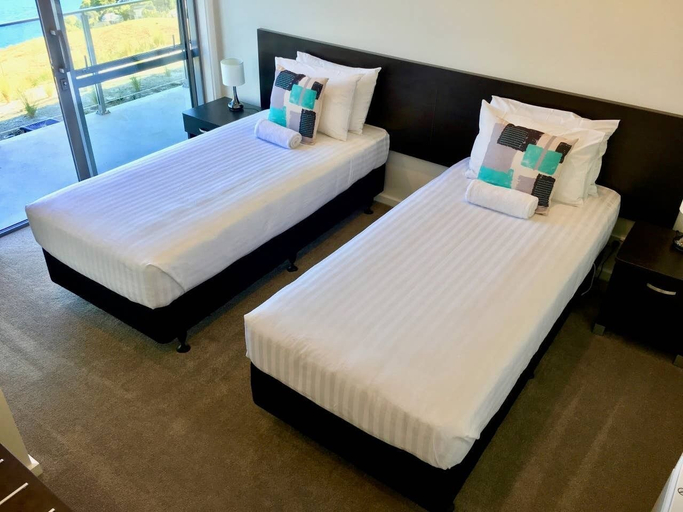 Bedroom 2, 52b Preston Heights Apartment, Queenstown-Lakes