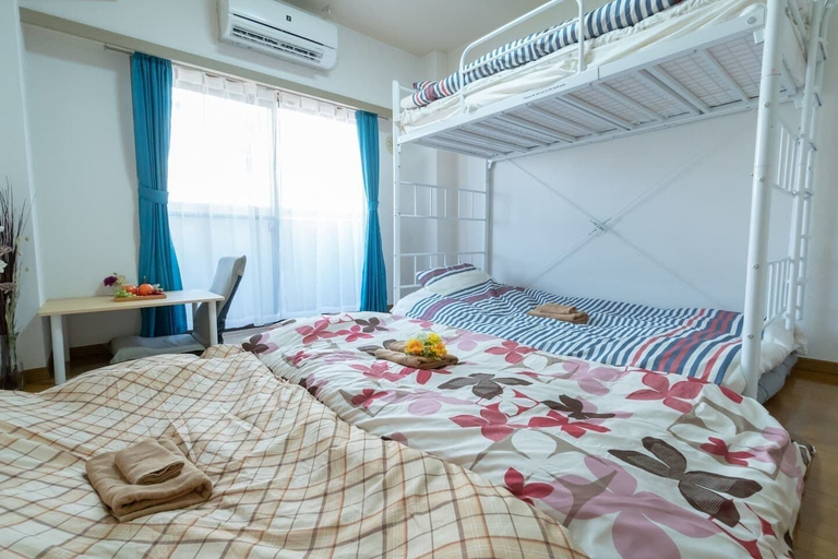 Bedroom 4, Liv City Shinjuku Ⅱ 504, Shinjuku