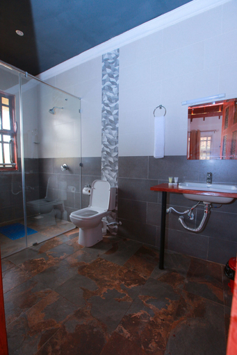Bathroom 3, Mtoni Resort, Laikipia East