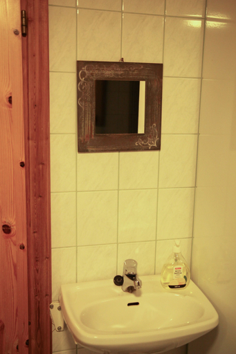Bathroom 3, Wilderness chalet Kuusamo, Northern Ostrobothnia