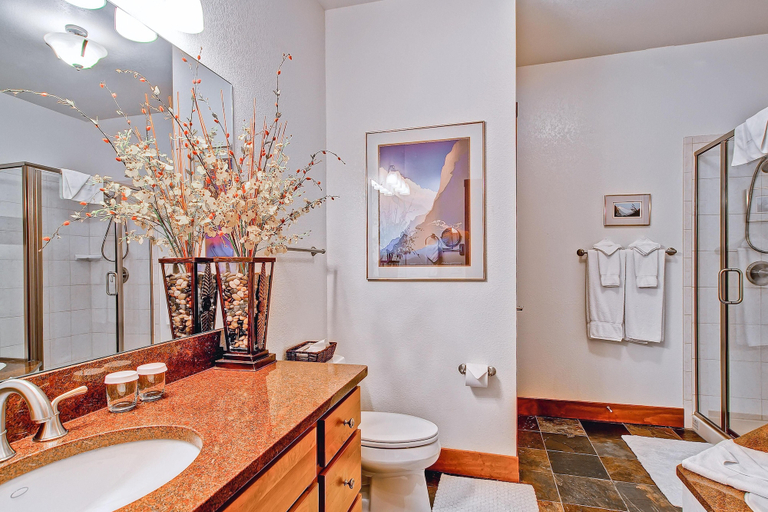Bathroom, Black Canyon Inn Unit F7 Deluxe, Larimer