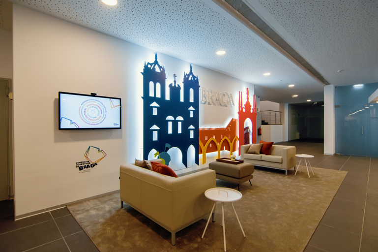 Public Area, Centro de Juventude de Braga - Hostel, Braga