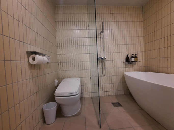 Bathroom 4, Browndot Hotel, Yangsan