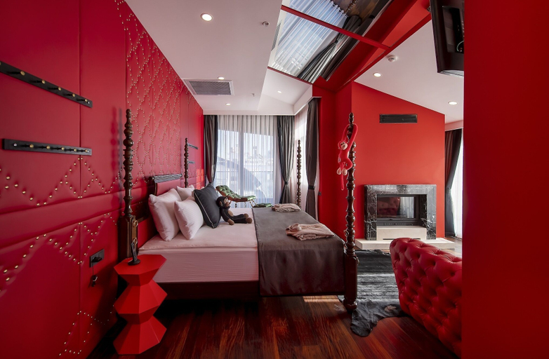 Bedroom 5, Lucky Monkey Hotel, Antalya