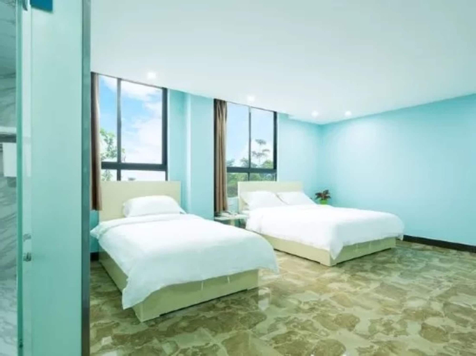 Bedroom 3, Kong Yi Hotel - Haikou Airport Branch, Haikou