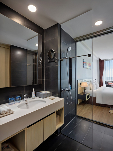 Bathroom 4, SAM Quang Binh Hotel, Đồng Hới