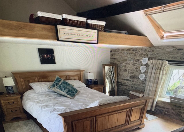 Bedroom 2, Cavedale cottage, Derbyshire