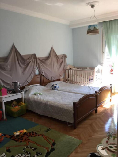 Bedroom 3, Agia Sofia Apartment, Central Macedonia