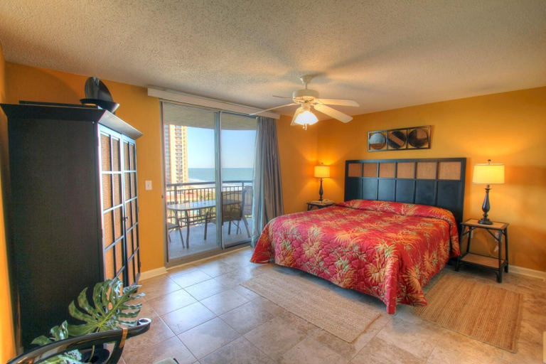 Bedroom 2, Beautifully Decorated Ocean View Condo!, Horry
