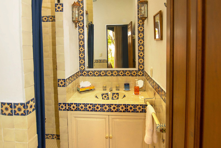 Bathroom 5, Casa Estrella Valenciana Hotel Boutique, Guanajuato