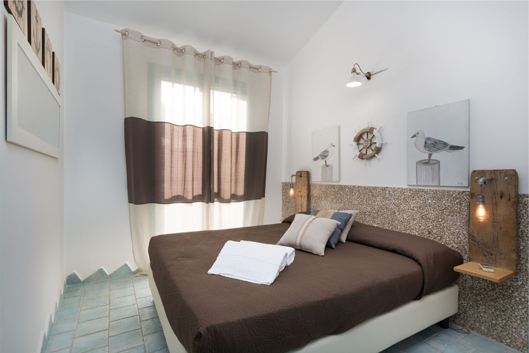 Bedroom 3, I tre Golfi Villa Iride, Trapani