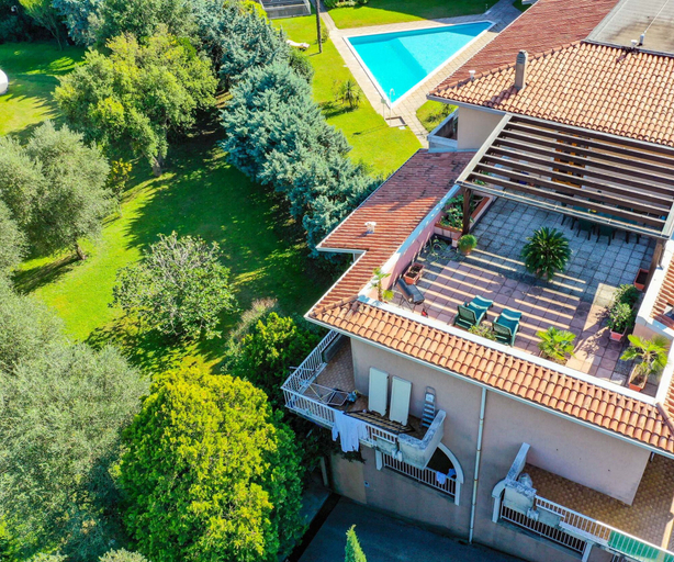 Aerial view 4, GardaStar, Brescia