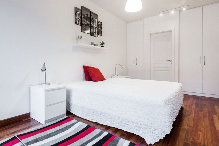 Bedroom 2, Hollo 12 Apartment I., Budapesti