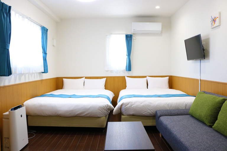 Bedroom 4, Phoenix Ryukyu·Henzanbaru, Chatan