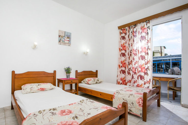 Bedroom 4, Lisabeth Apartments, South Aegean