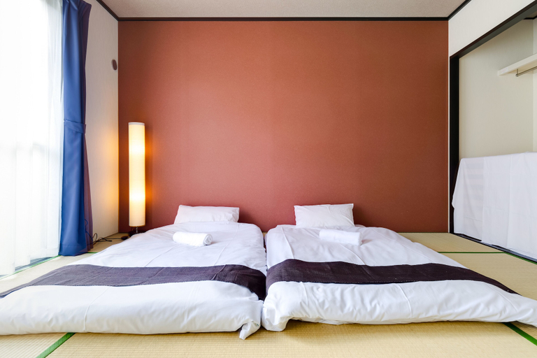Bedroom 2, Kappo INN Tokusa, Hashimoto