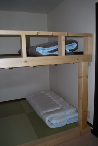 Bedroom, Apartment A at Asahikawa City, Asahikawa