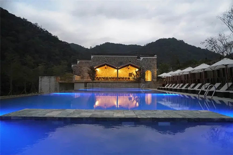 Sport & Beauty, Wuyishan Demaotang Resort, Nanping