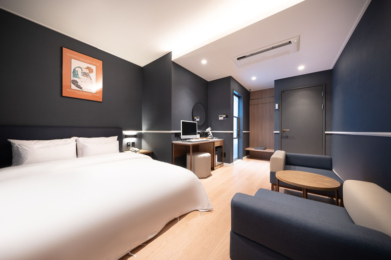 Bedroom 3, Browndot Hotel Suwon City Hall, Suwon