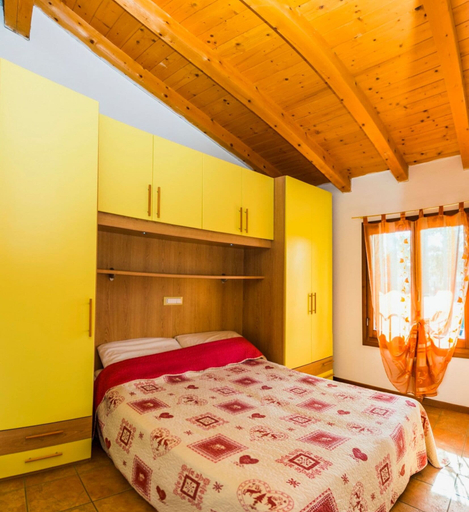 Bedroom 3, Appartamenti Borgo Stella Marina, Venezia