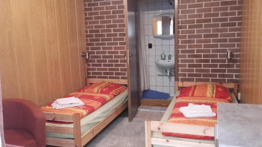 Bedroom 3, Restaurant Pension Lubusch Gahro, Elbe-Elster