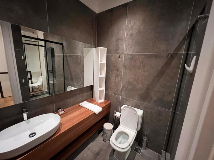 Bathroom 5, Majestic Mykonos, South Aegean