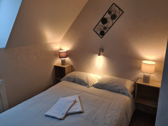 Bedroom 3, Gîte de Murat, Cantal