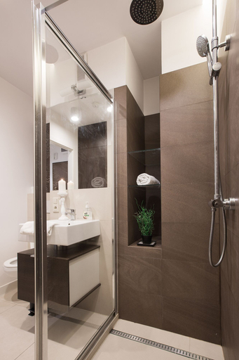 Bathroom, MB Cracow Apartments-Czarnowiejska 9, Kraków City