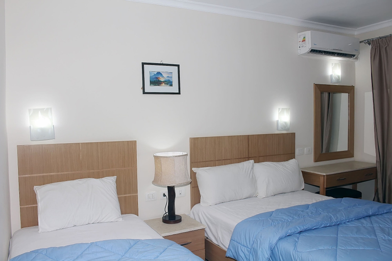 Bedroom 2, Royal Residence City Center, Bulaq