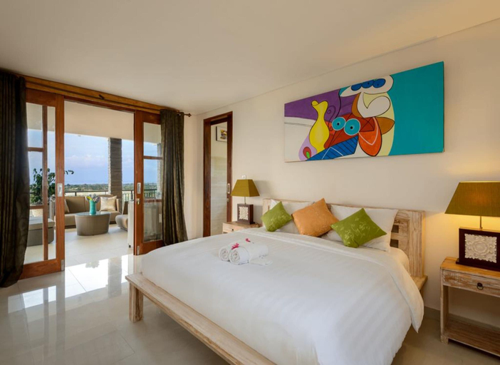 Bedroom 3, Kandahill Bali, Badung