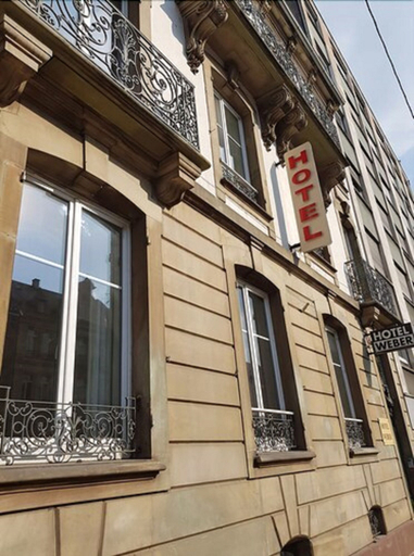 Exterior & Views 2, budget hotel weber-Strasbourg Centre Gare, Bas-Rhin