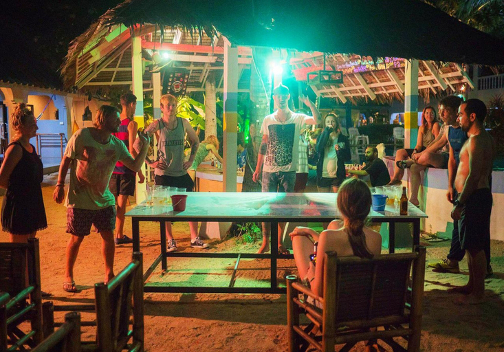 Food & Drinks 4, Asia Blue - Beach Hostel Hacienda - Bed in 4-bed Dormitory Room, Ko Phangan