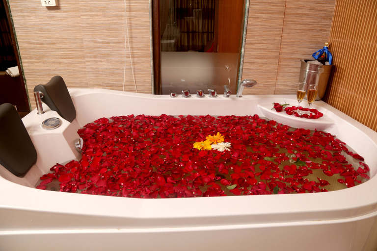 Bathroom 4, Yellow Pagoda Hotel, Bagmati