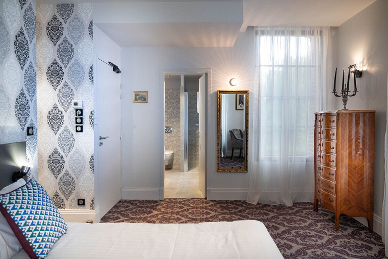Bedroom 3, Les Jardins de Joséphine - Le Manoir, Eure