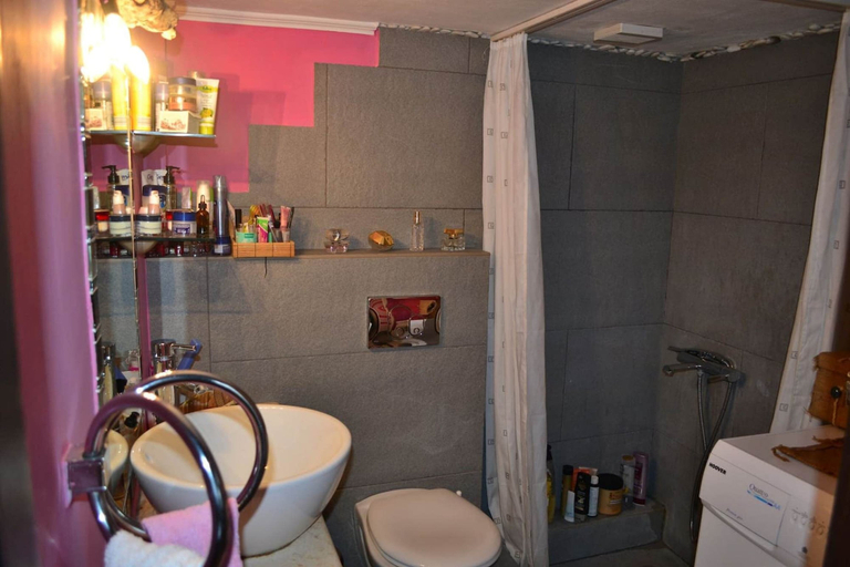 Bathroom 4, Apartment with Amazing View & parking, East Macedonia and Thrace