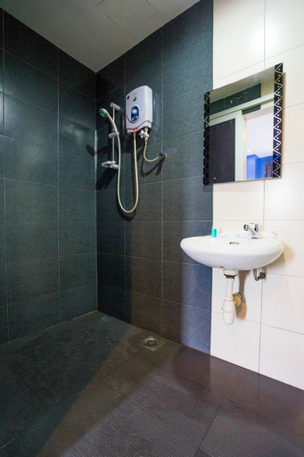 Bathroom 4, Cappuccino Hotel, Johor Bahru