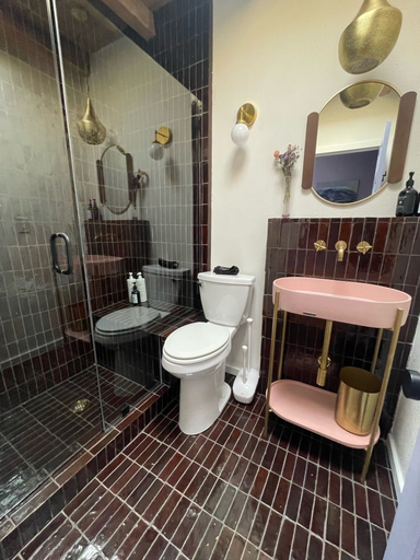 Bathroom 3, La Dea, Santa Fe