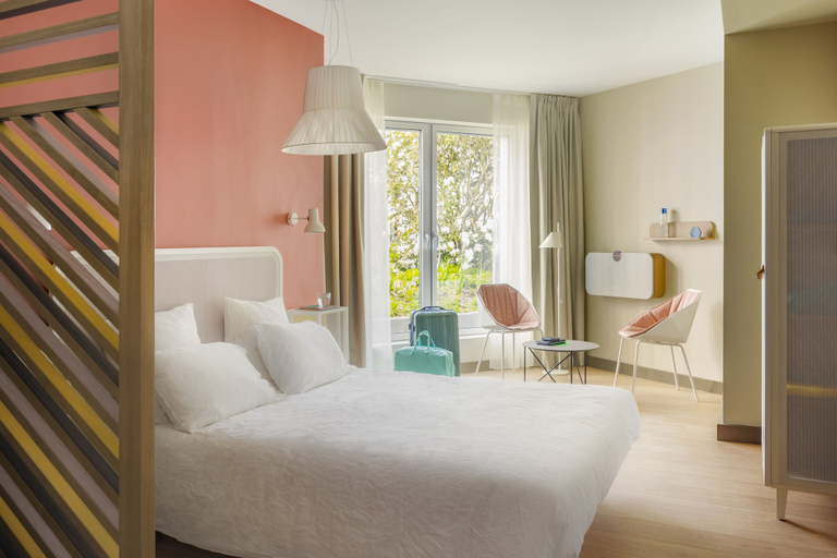 Bedroom 3, OKKO Hotels Lille Centre, Nord