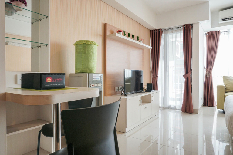 Others 4, Elegant and Relaxing Studio Apartment H Residence, East Jakarta