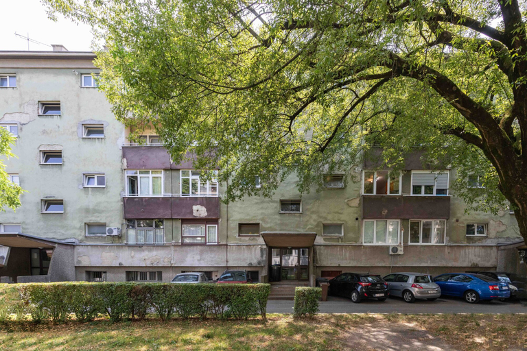 Exterior & Views, Bright 2bdr Apartment With a Balcony, Zagreb