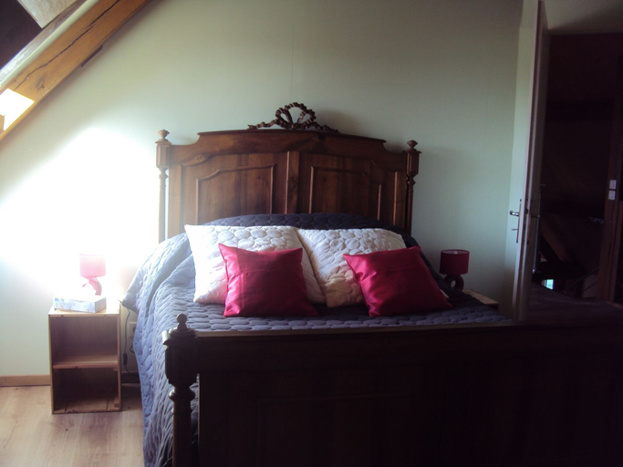 Bedroom 3, La Halte de Chambord, Loir-et-Cher