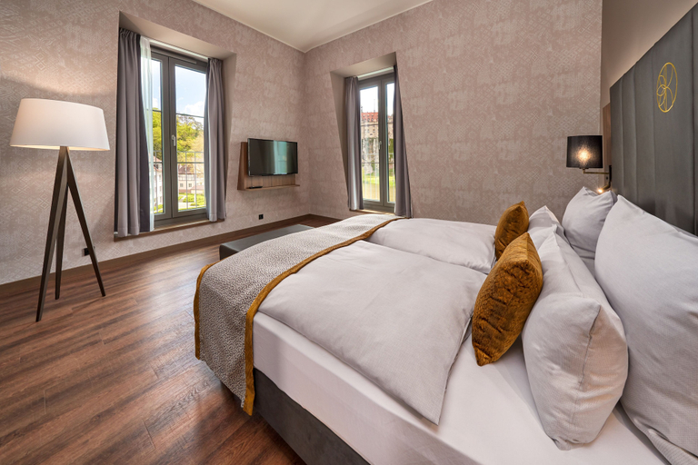 Bedroom 3, Karls Hotel, Sigmaringen