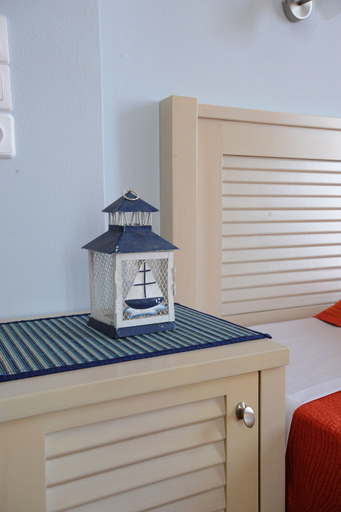 Bedroom 3, Aigaio Studios Tinos, South Aegean