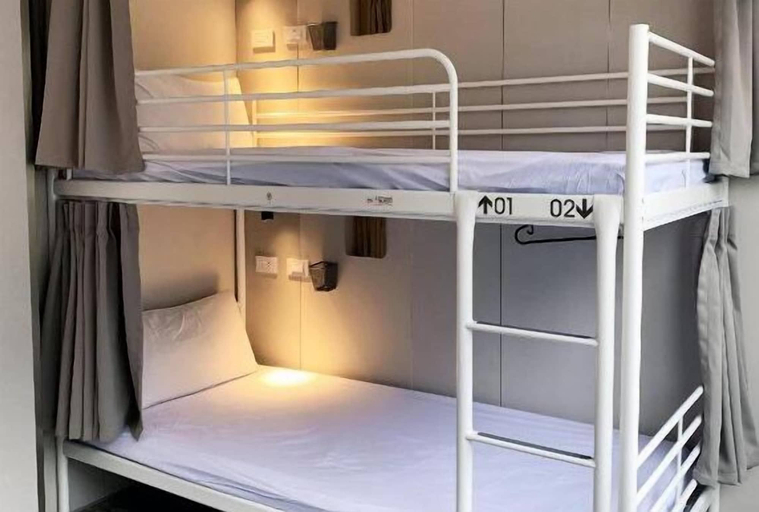 Bedroom 3, Su Taichung Hostel, Taichung